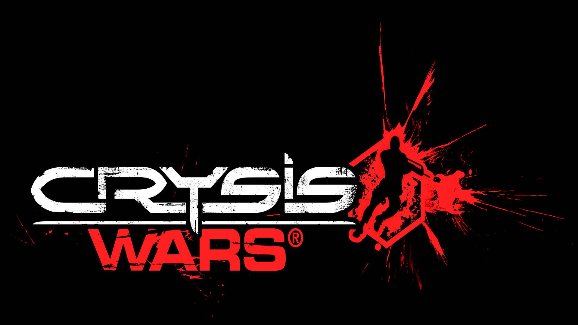 Crysis Warhead Red And Black Background