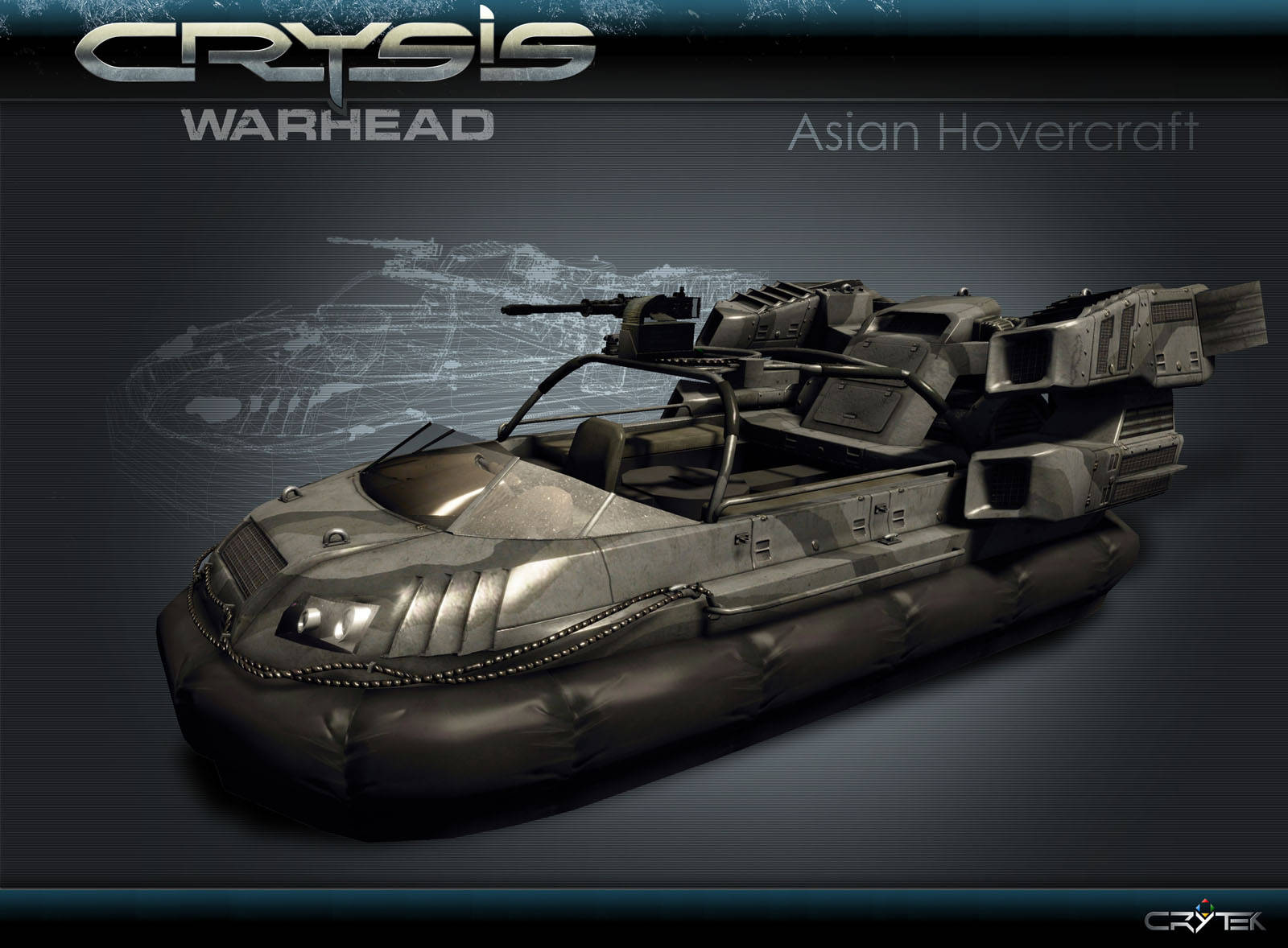 Crysis Warhead Vehicle
