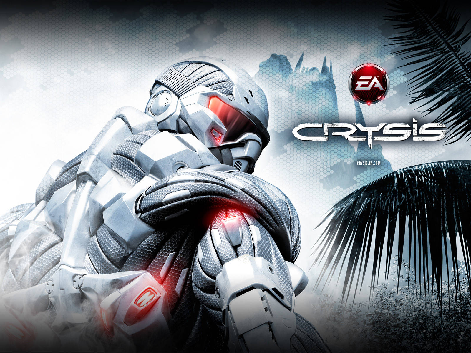 Crysis Warhead White Theme Background