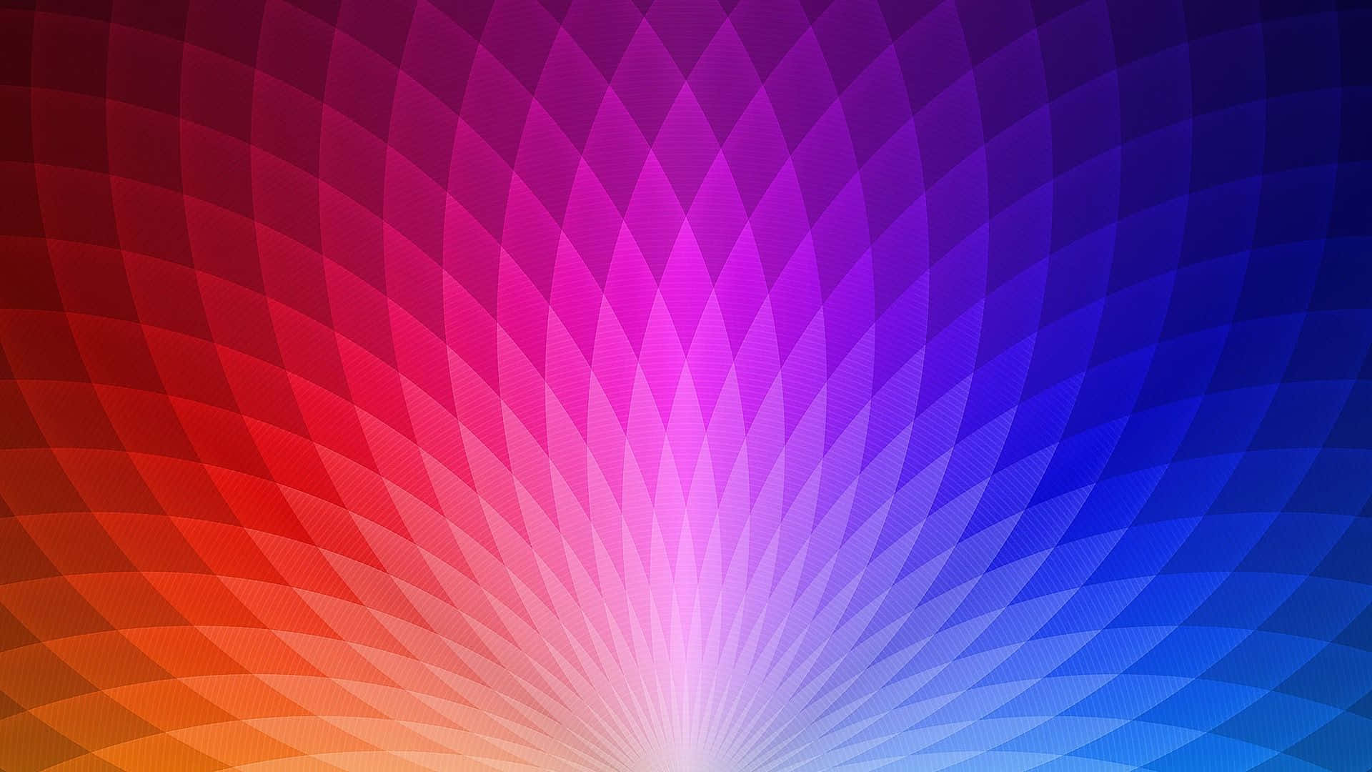 Crystal Blue Fantasy: A Geometric Desktop Wallpaper Background