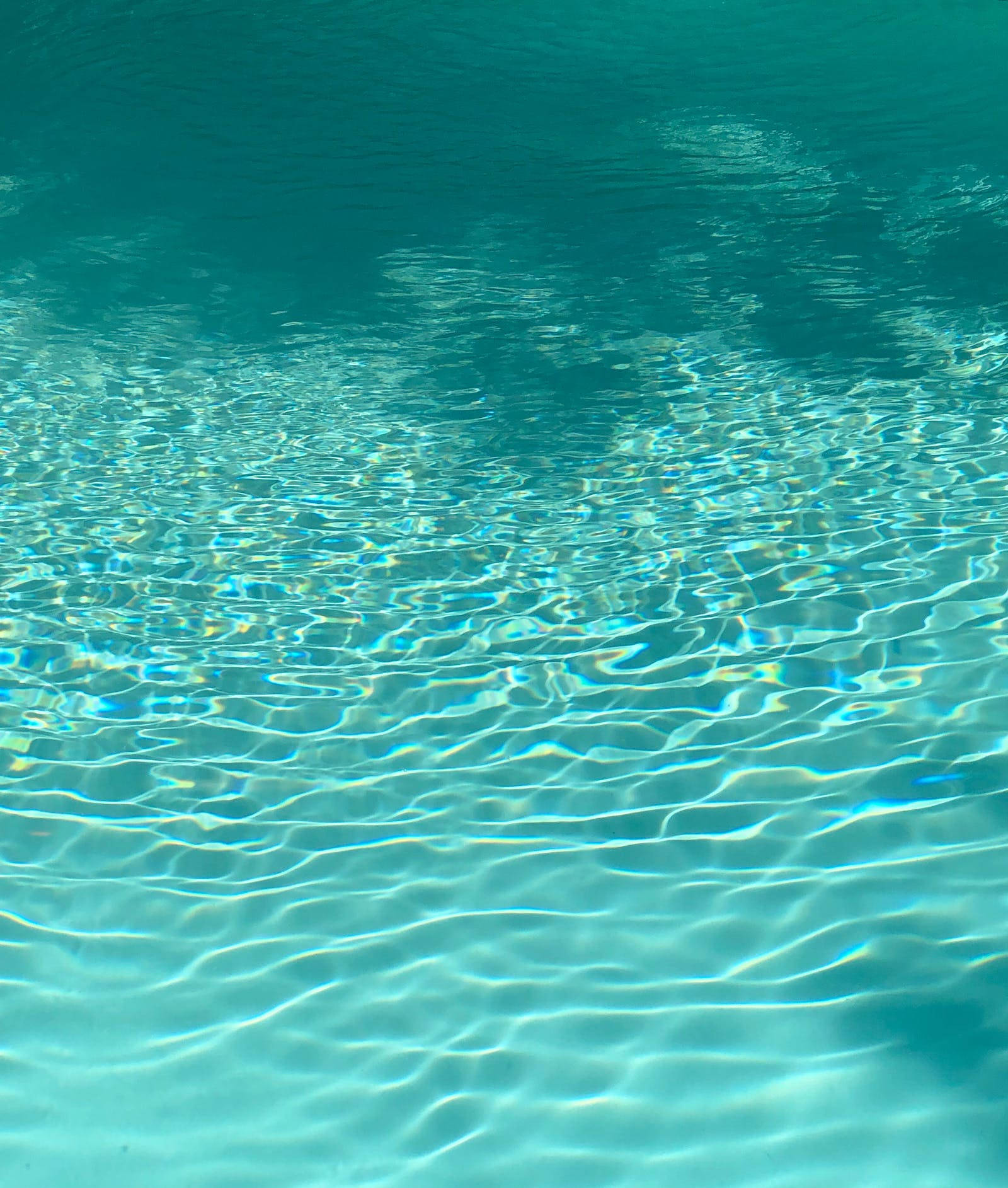Crystal Clear Cool Water Surface Background