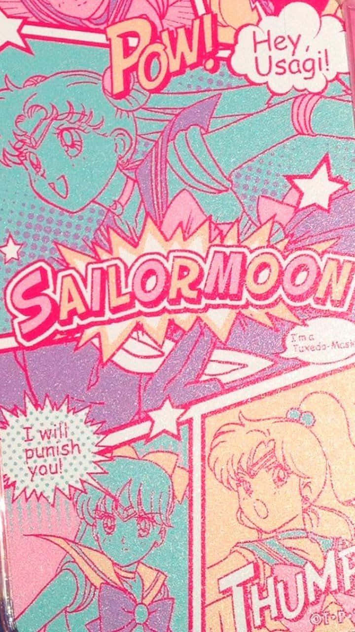 Crystal Clear Unboxing Of The Sailor Moon Ipad Background