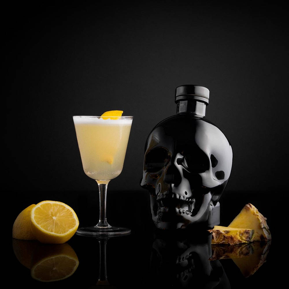 Crystal Head Vodka Daiquiri Background