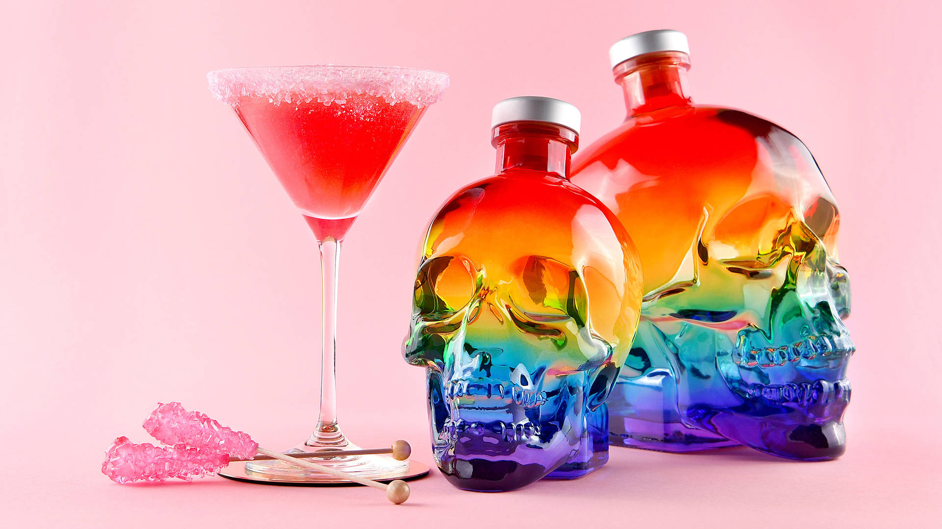 Crystal Head Vodka Pride Edition Background