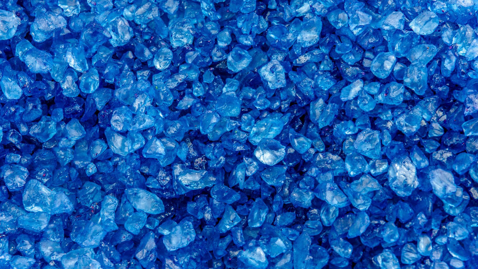 Crystal Rocks Blue Pc Background