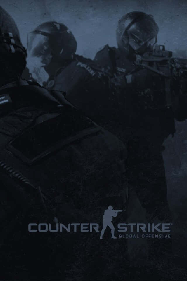 Cs Go Mobile Dark Poster Background