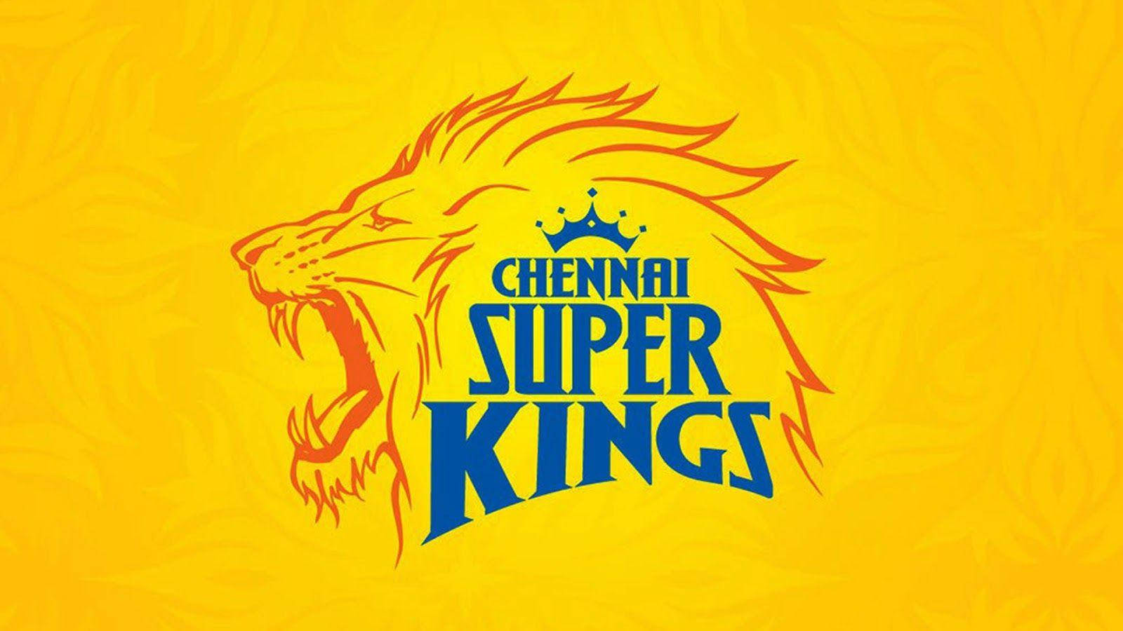 Csk Lion Poster Background