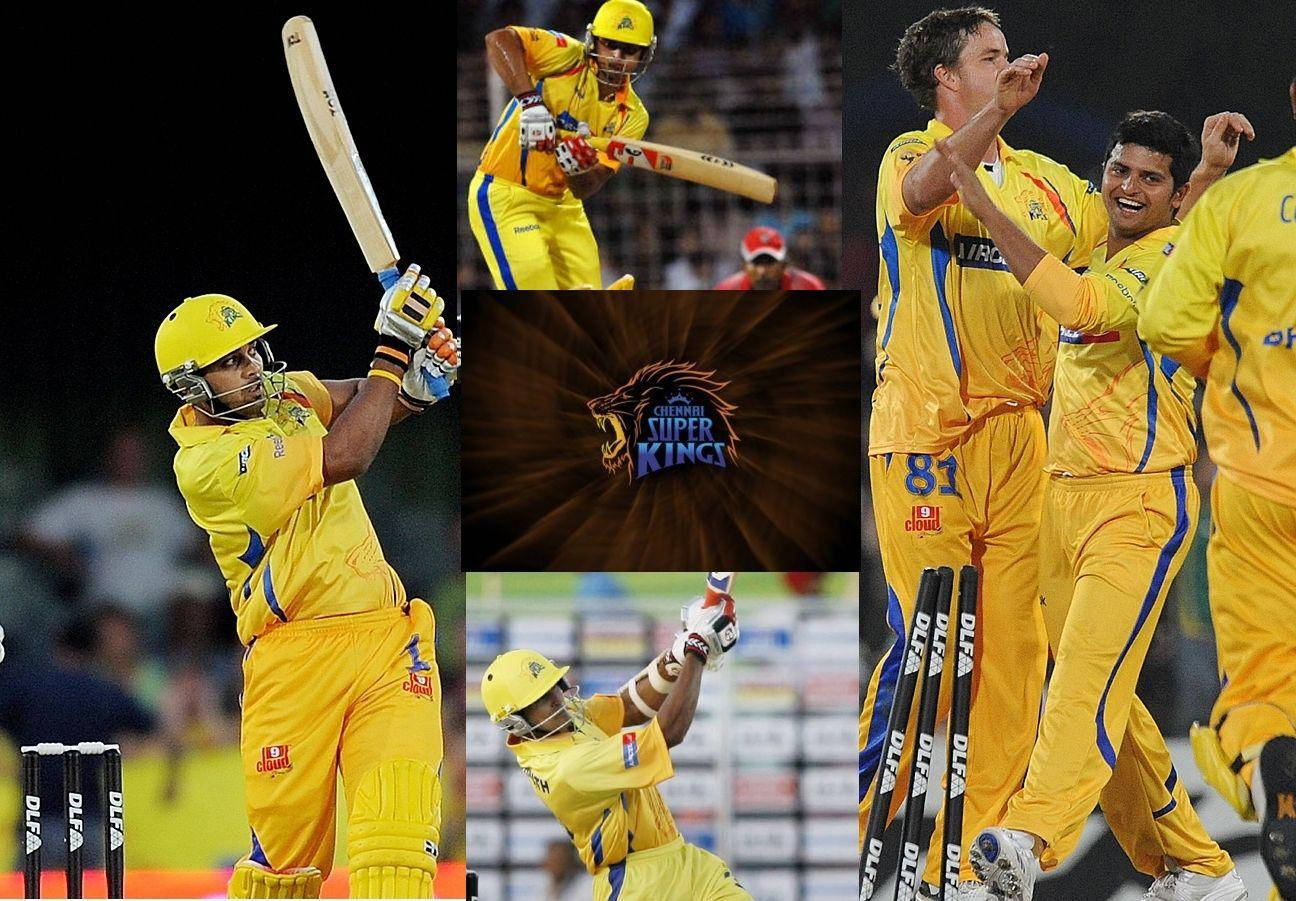 Csk Player Ms Dhoni Background