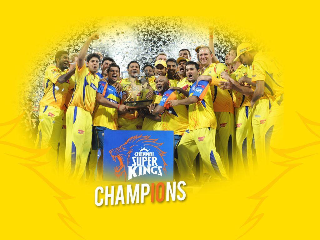 Csk Team Victory Background