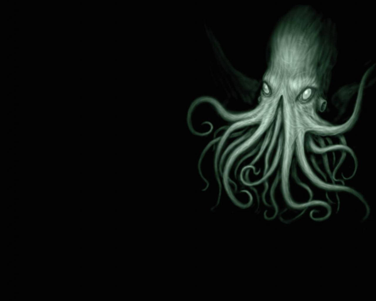 Cthulhu Mythos Calamari Background