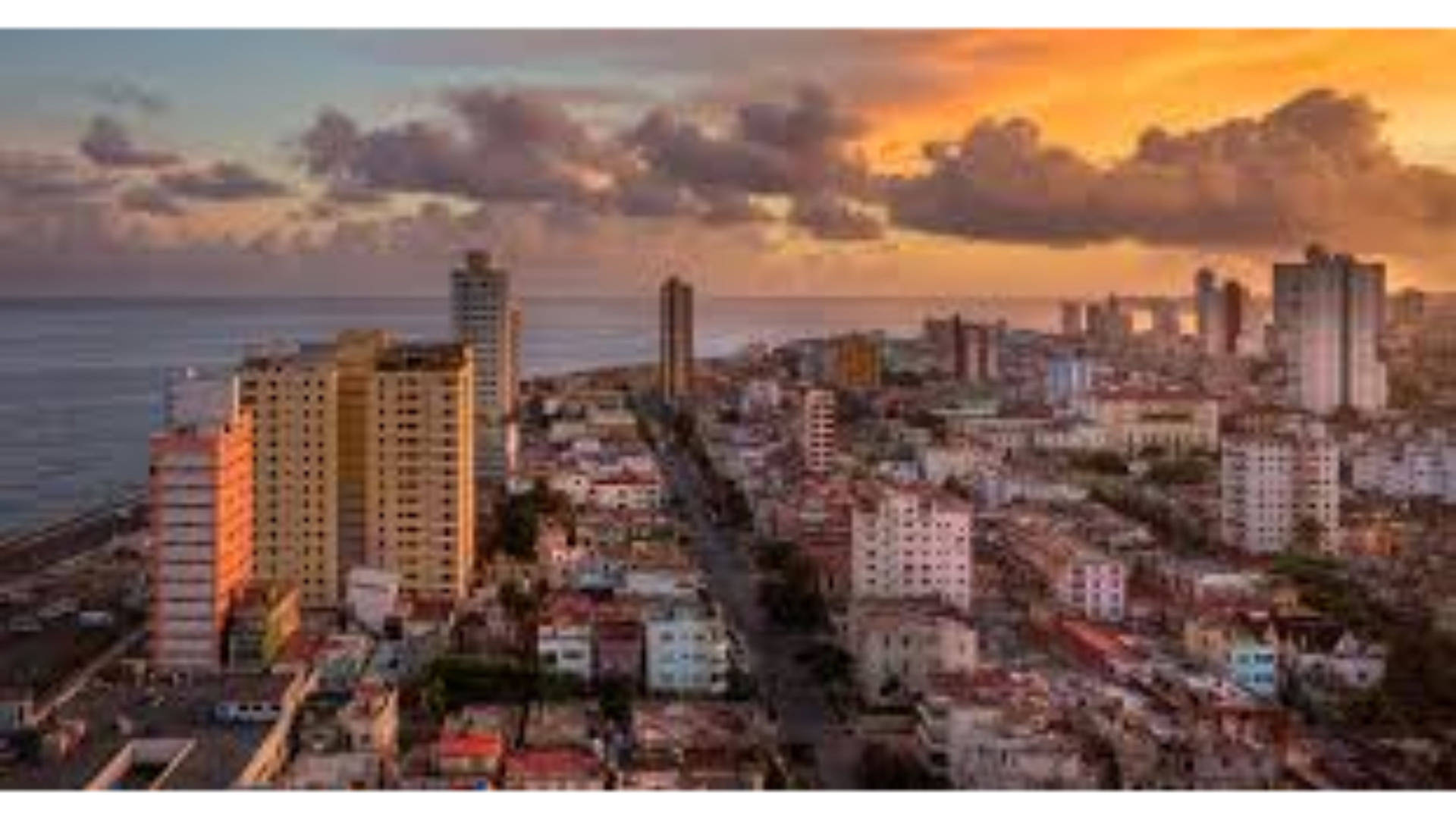 Cuba Cityscape Photograph Background