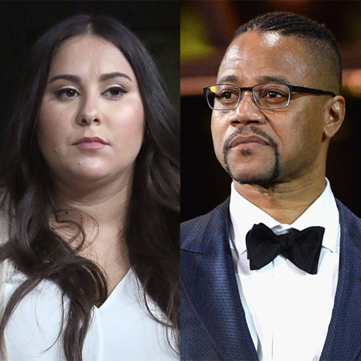 Cuba Gooding Jr And Claudia Oshry