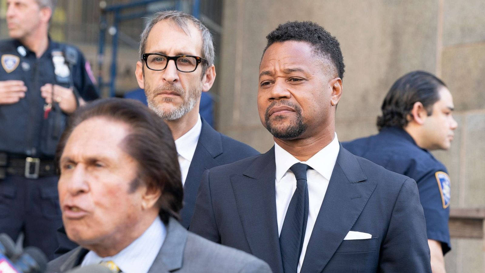 Cuba Gooding Jr And His Lawyer