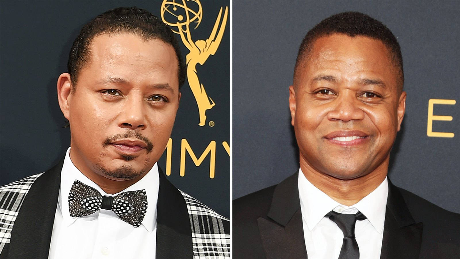 Cuba Gooding Jr And Terrence Howard Background