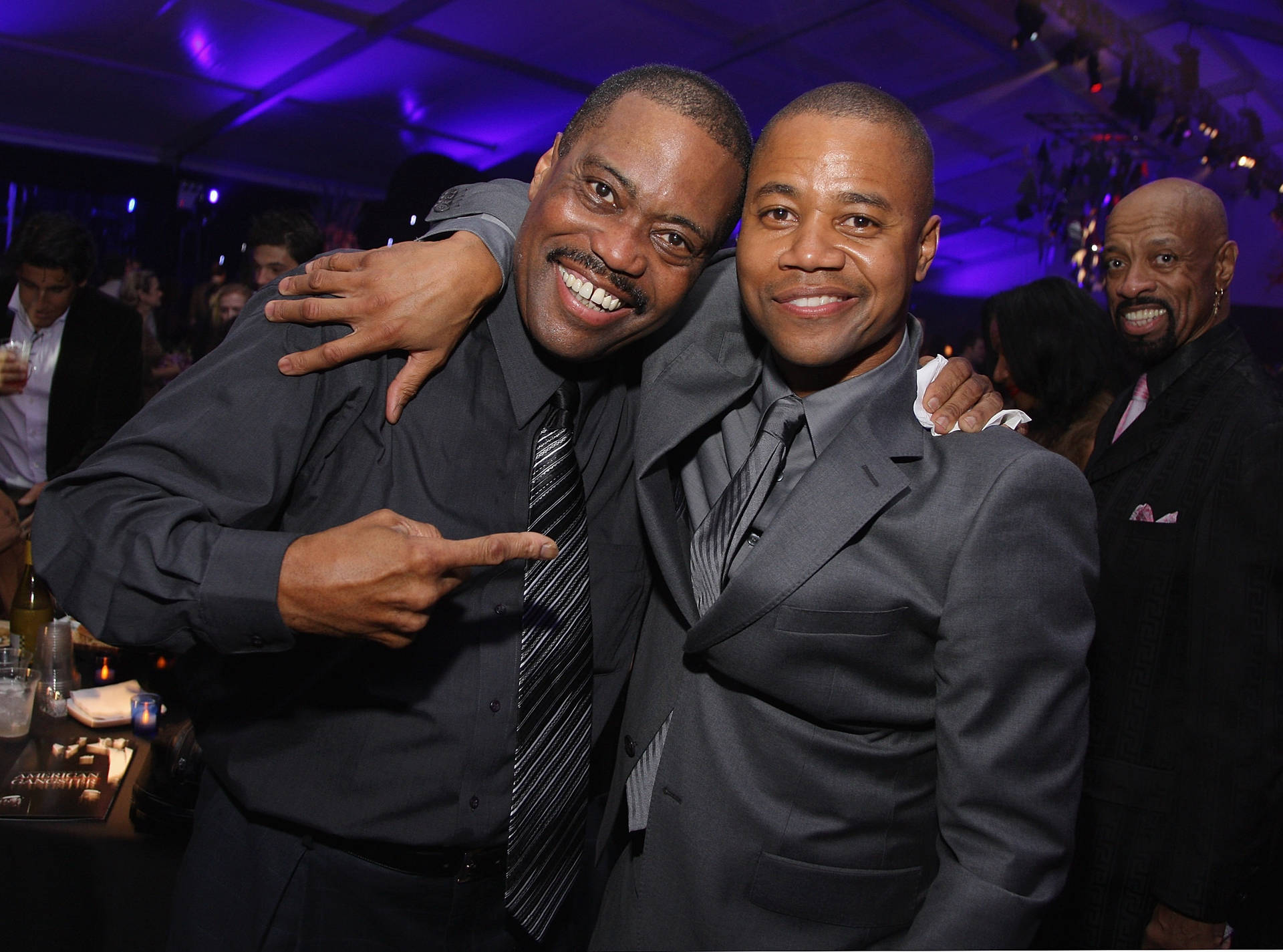 Cuba Gooding Jr Father Background