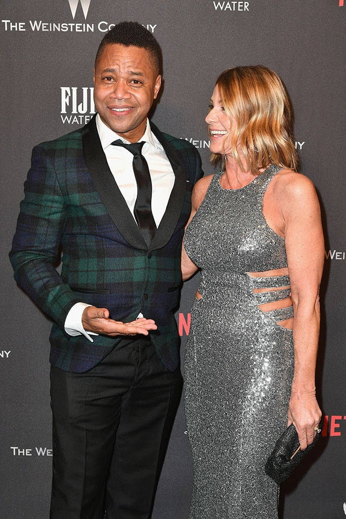 Cuba Gooding Jr Wife Background