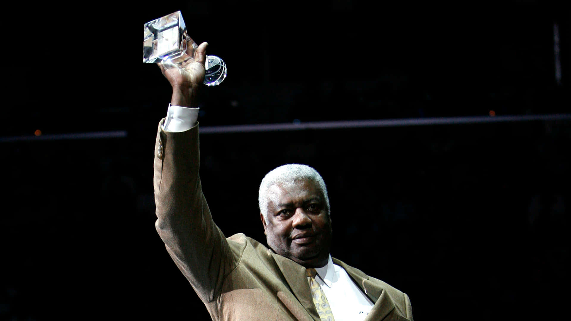 Cuba Gooding Unforgettable Oscar Robertson Background
