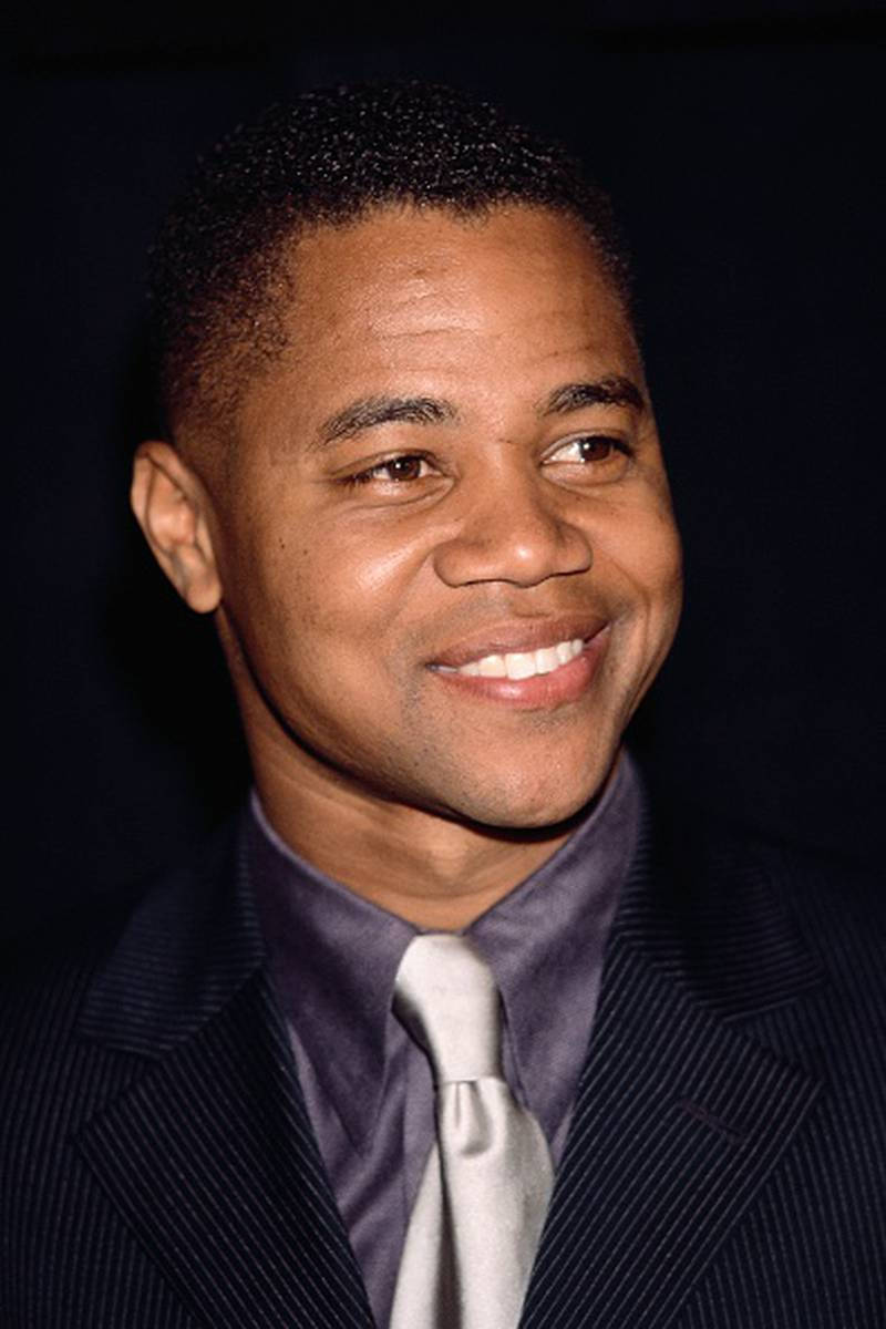 Cuba Mark Gooding Jr. Portrait Background