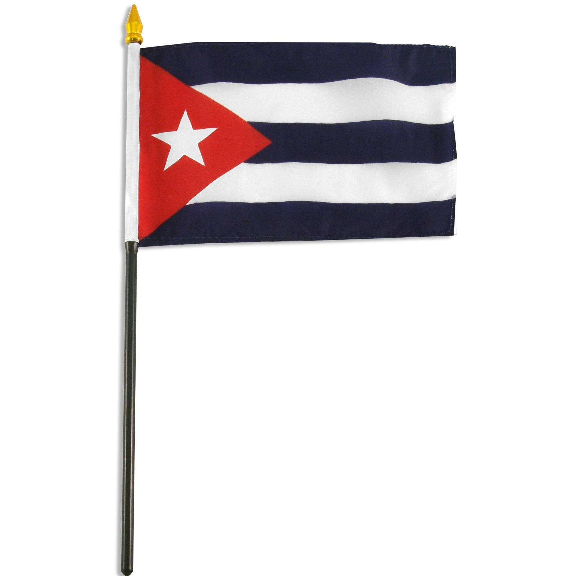 Cuban Flag Mini Background