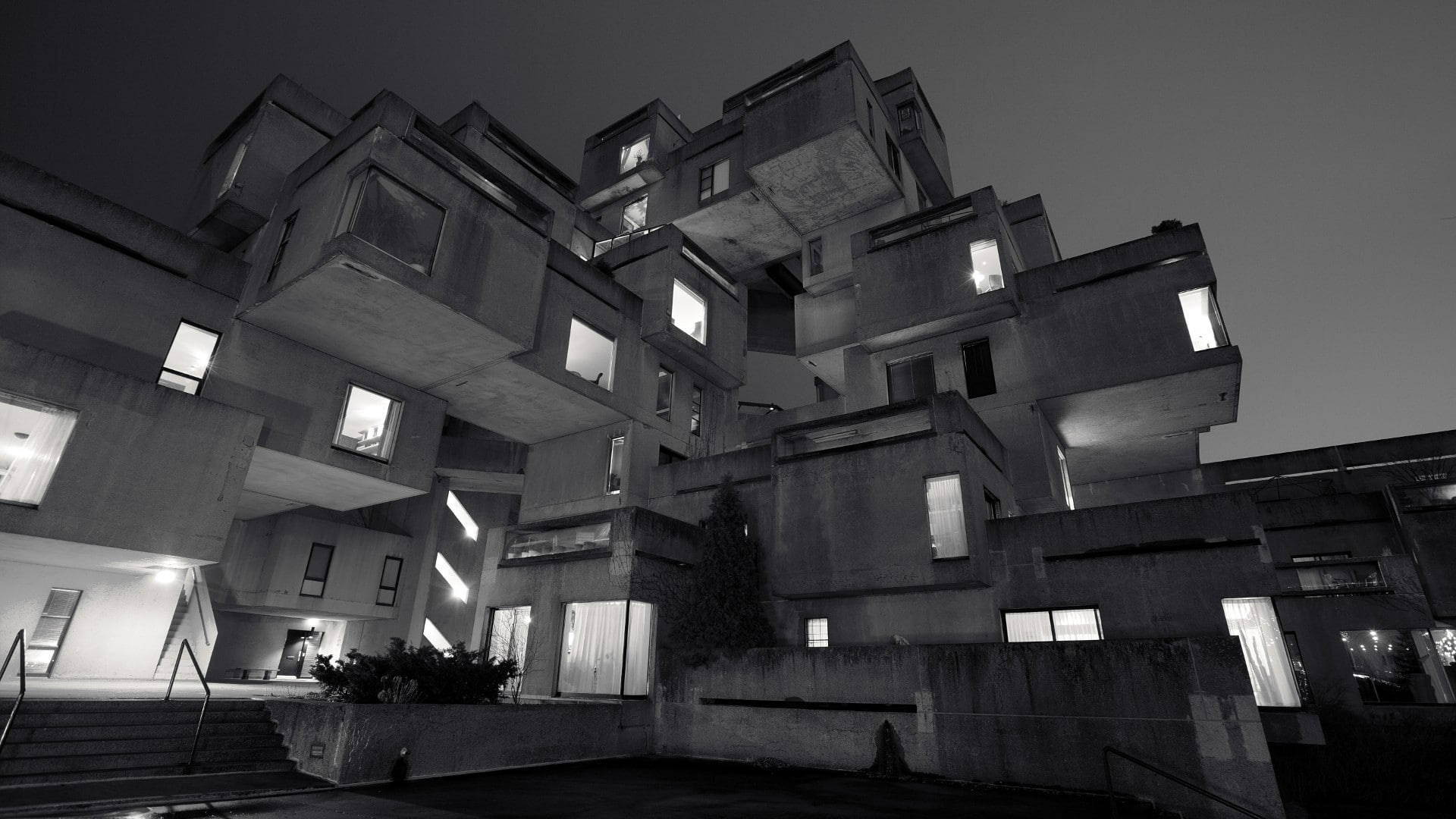 Cube Apartment In Montreal