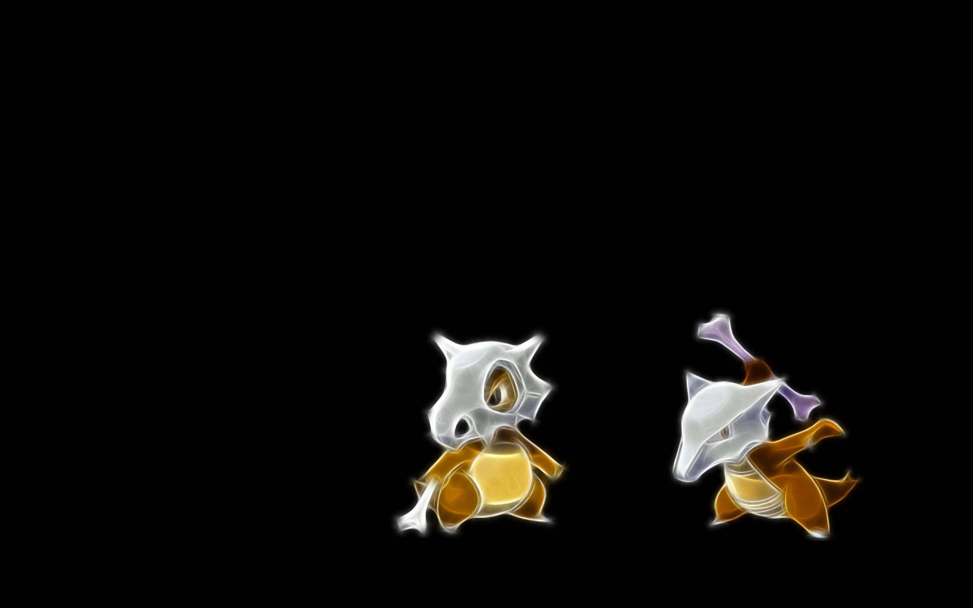 Cubone And Marowak Background