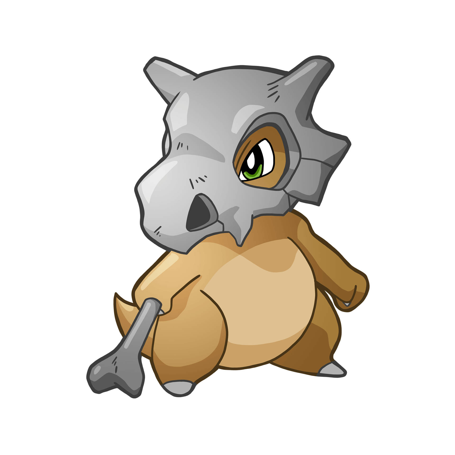 Cubone From Pokemon Background