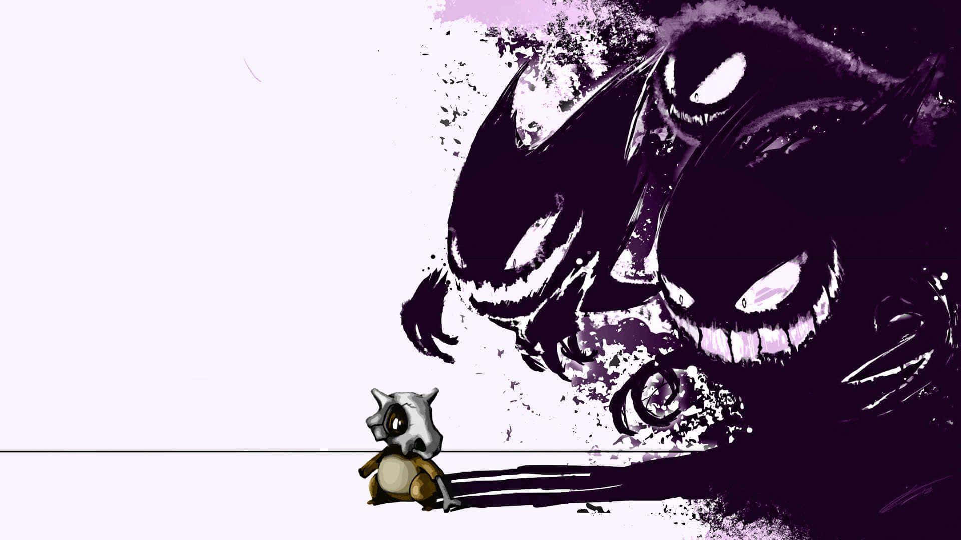 Cubone With Haunter