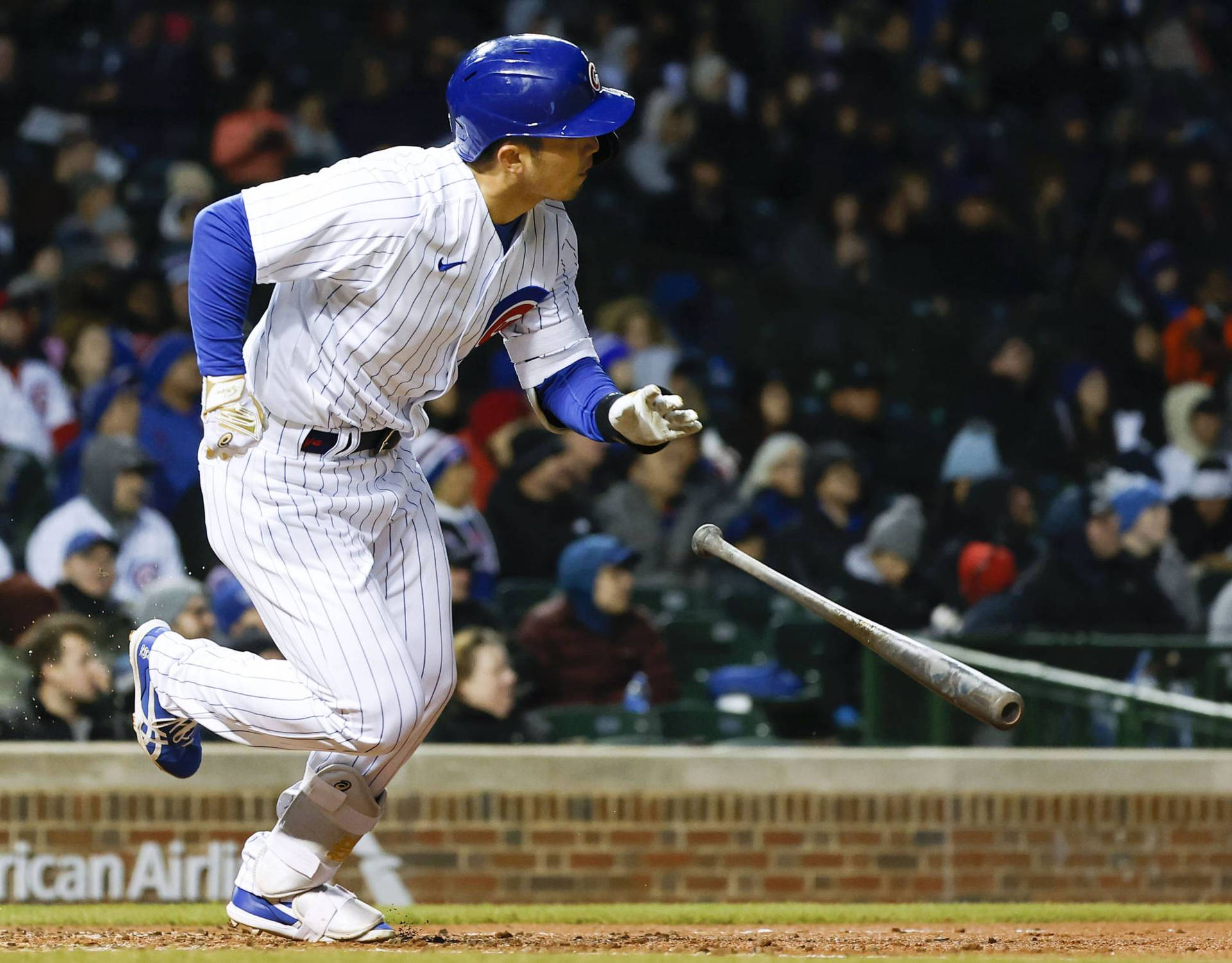 Cubs Player Seiya Suzuki Background