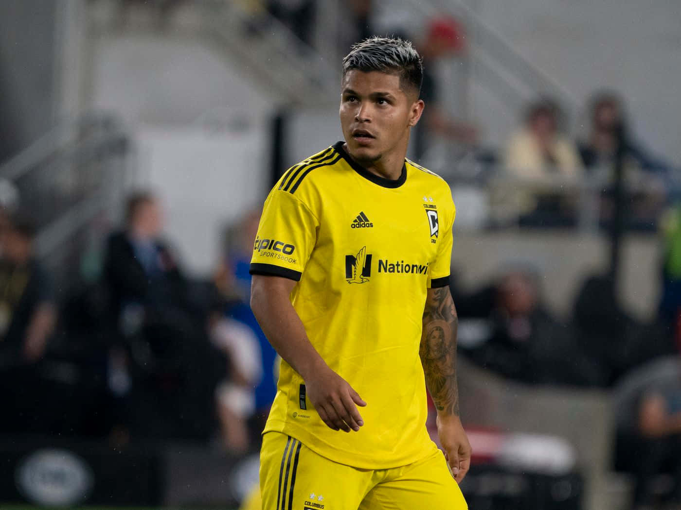 Cucho Hernandez Columbus Crew Football Club Background