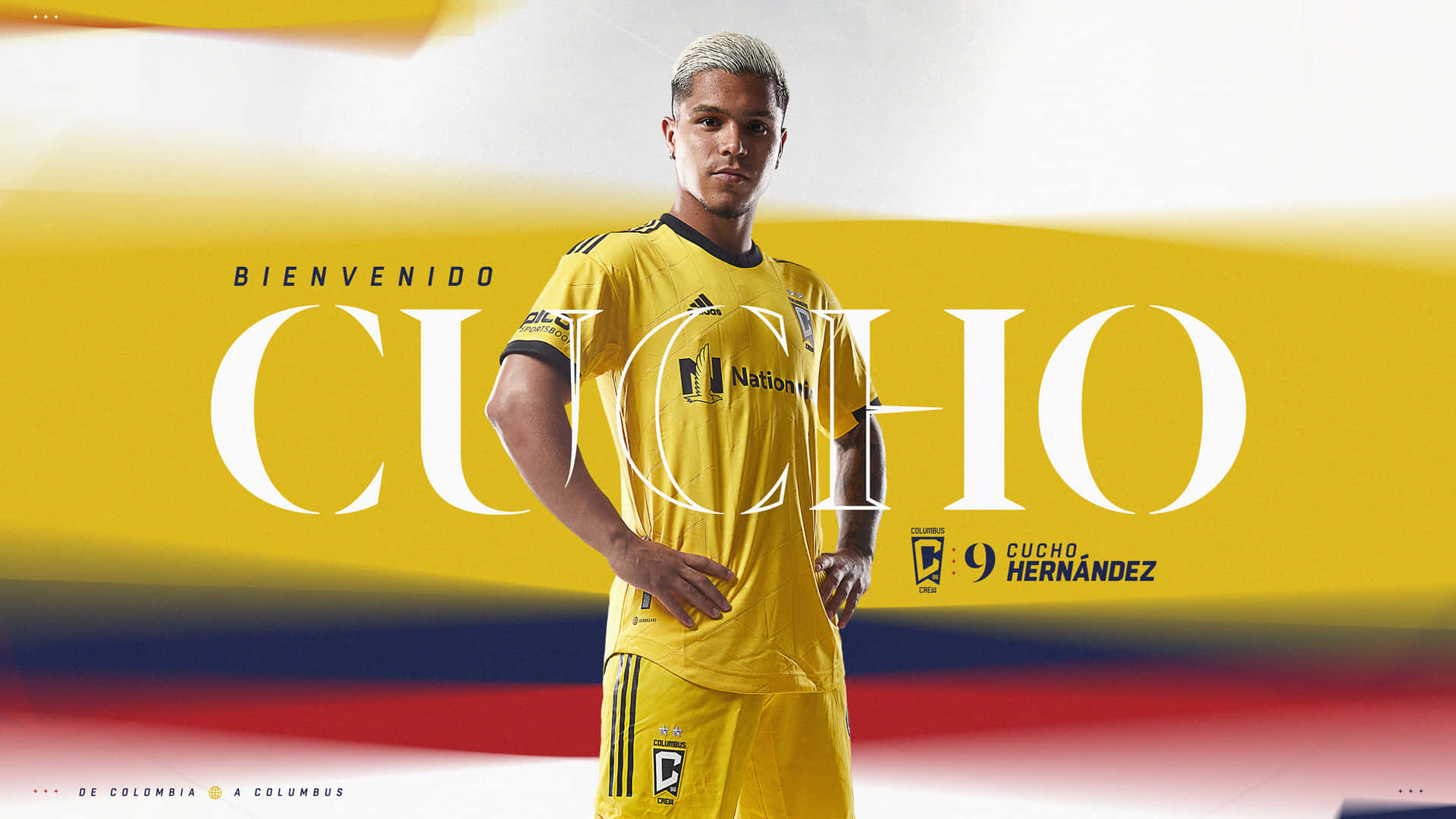 Cucho Hernandez Football Striker And Winger Background