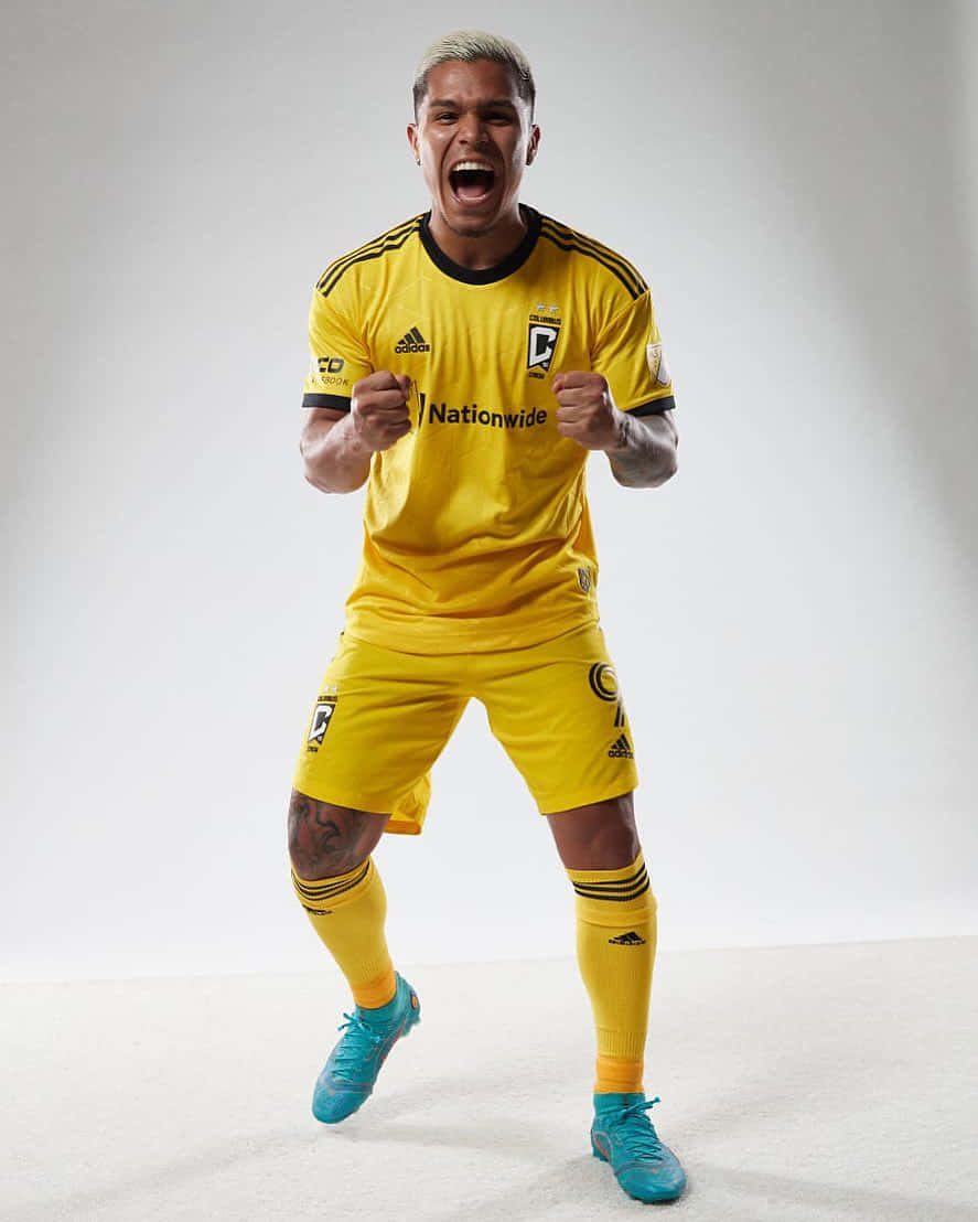 Cucho Hernandez – Passion In Play Background