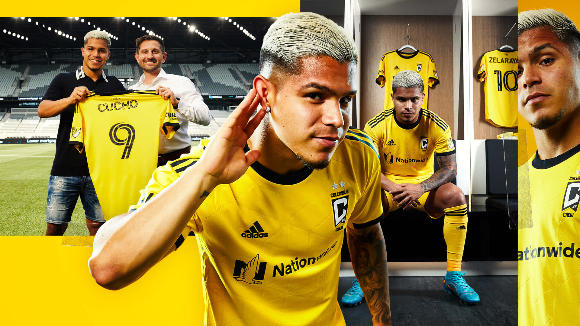 Cucho Hernandez Showing Masterclass In Football Background