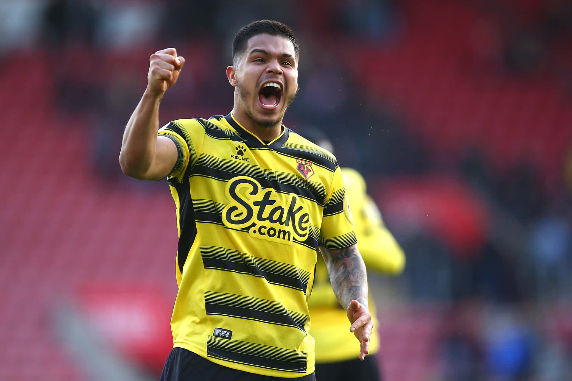 Cucho Hernandez Striker And Winger Background