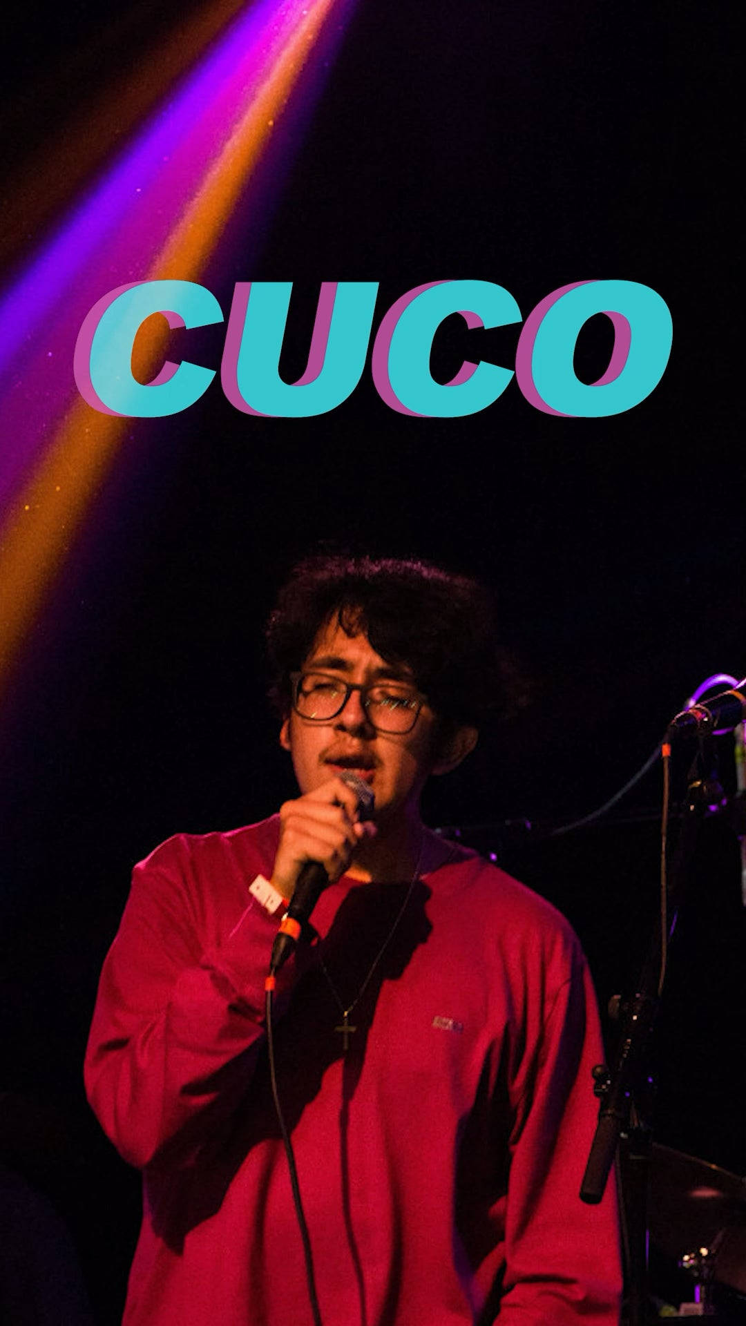 Cuco Sets The Mood For Chill Nights Background