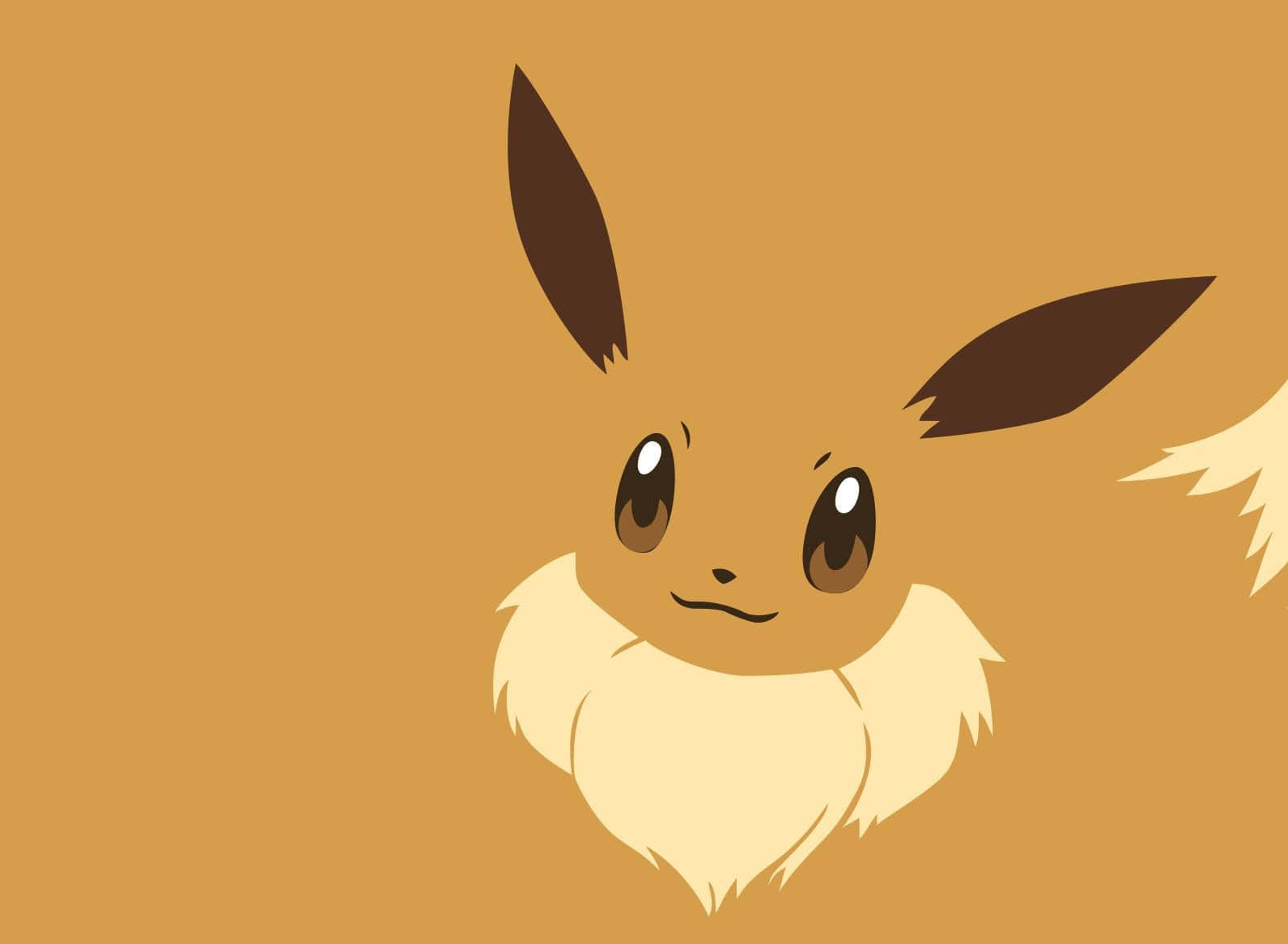 Cuddle Up With Eevee Background
