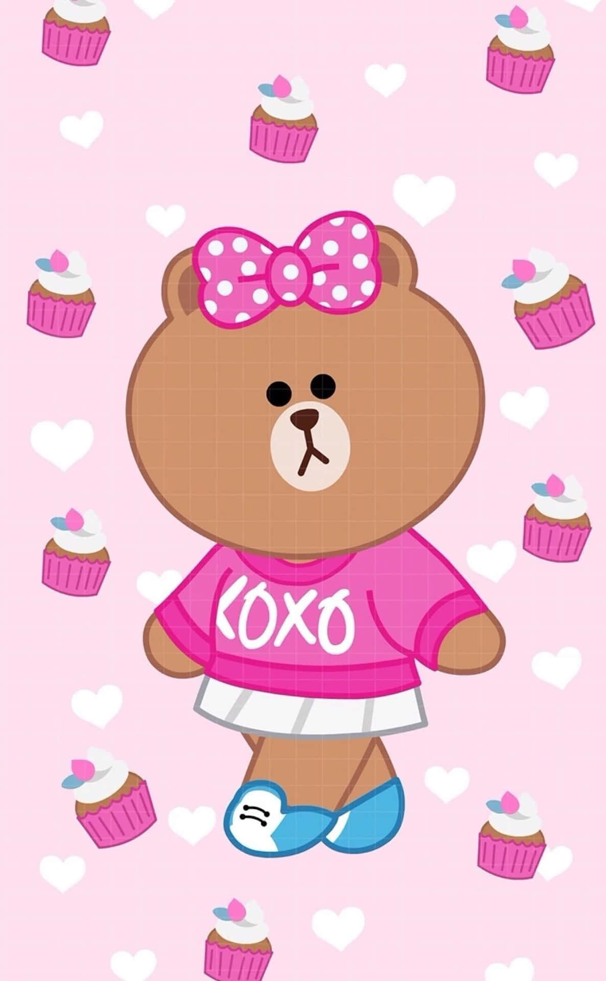 Cuddle Up With Rilakkuma And Enjoy The Sweetness Of Kawaii! Background