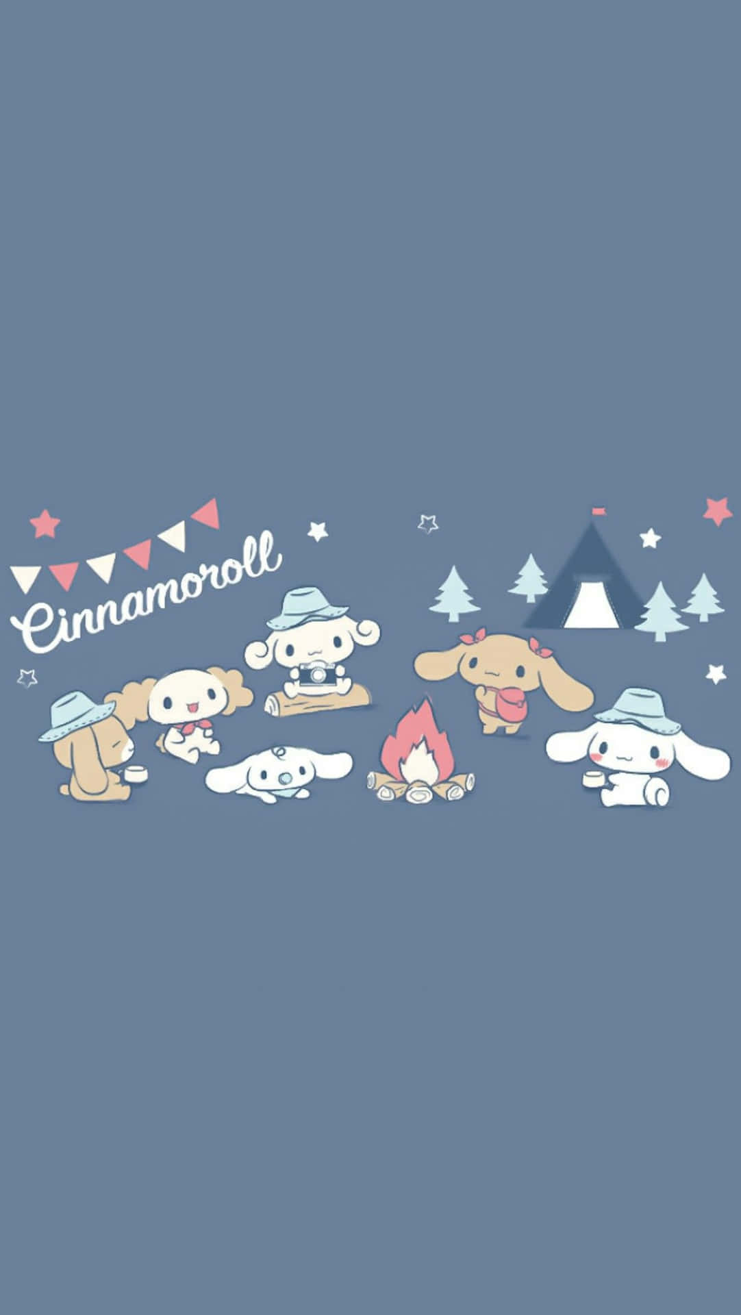 Cuddly And Sweet Cinnamoroll Background