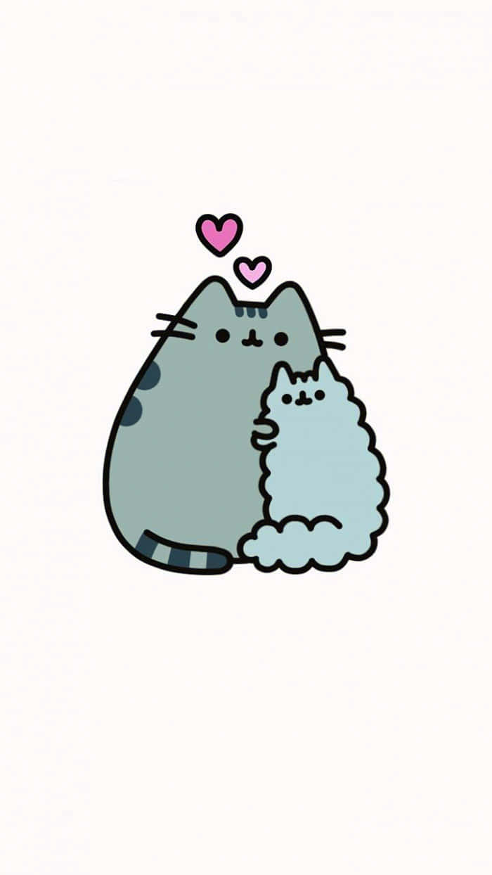 Cuddly Enough For Even The Pickiest Cat Lover Background