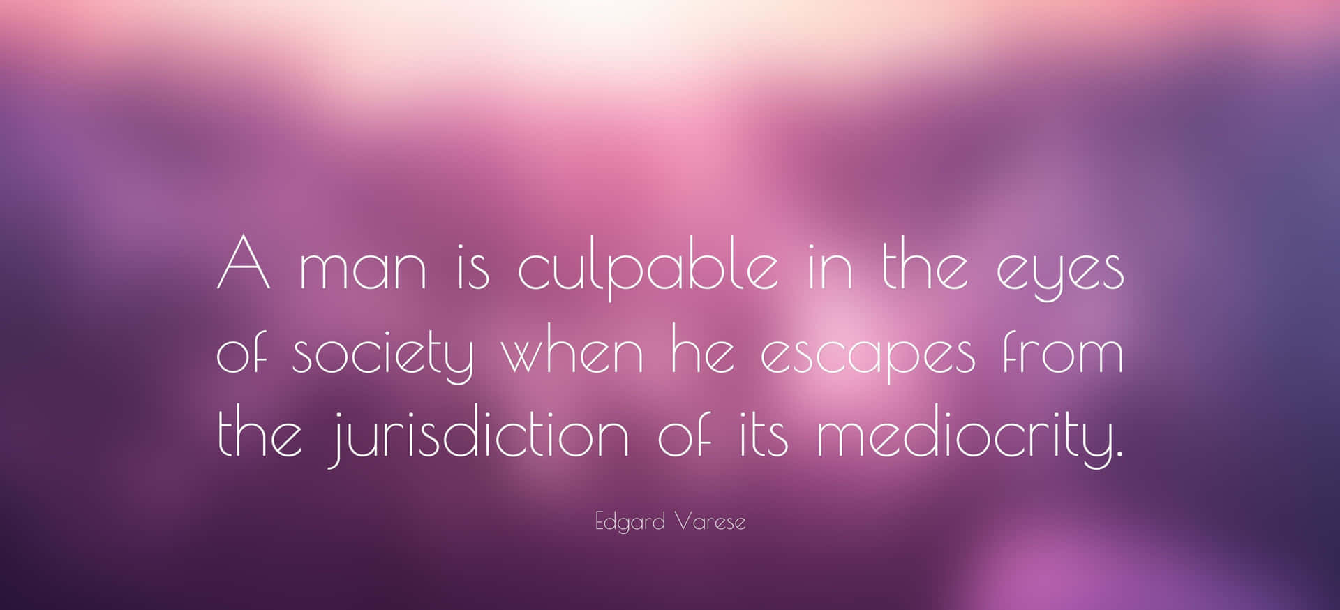 Culpability Society Quote Background