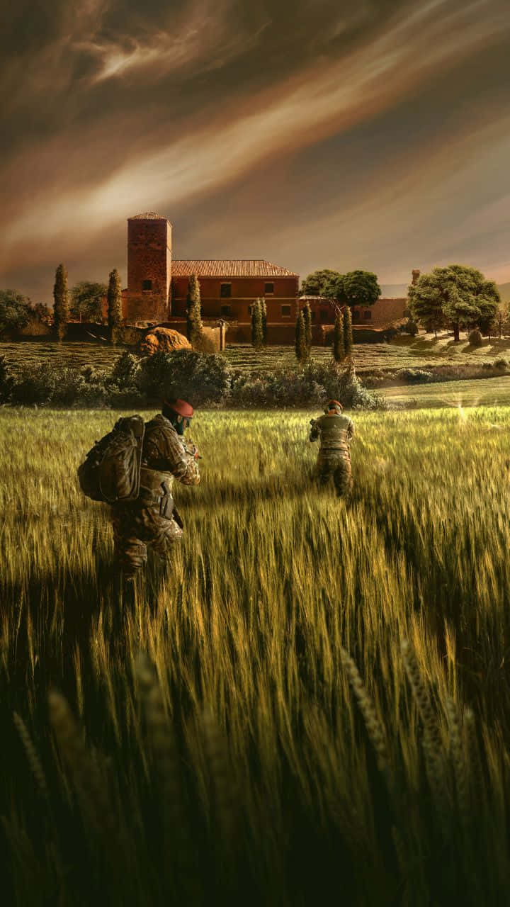 Cultivating The Earth - A Modern Approach To Cool Farming Background