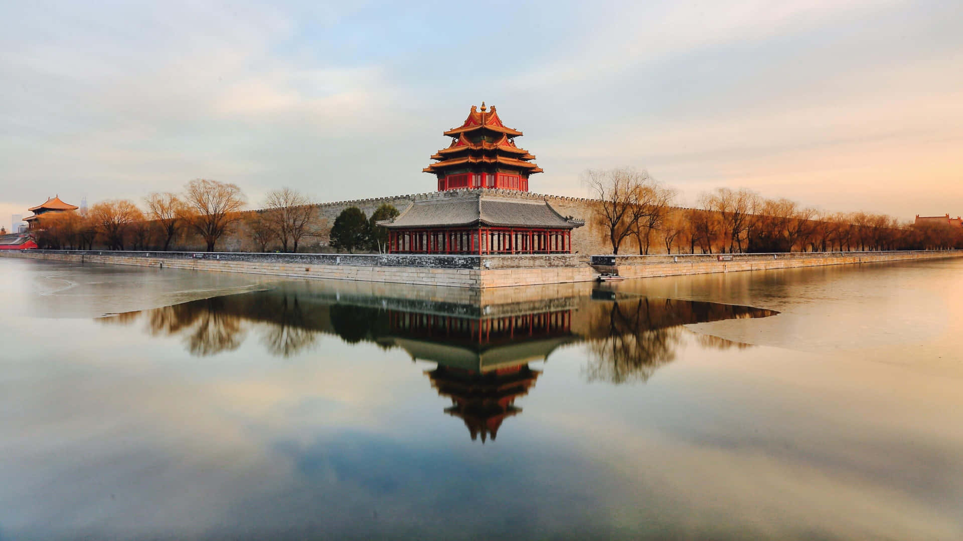 Cultural Creative The Forbidden City Background