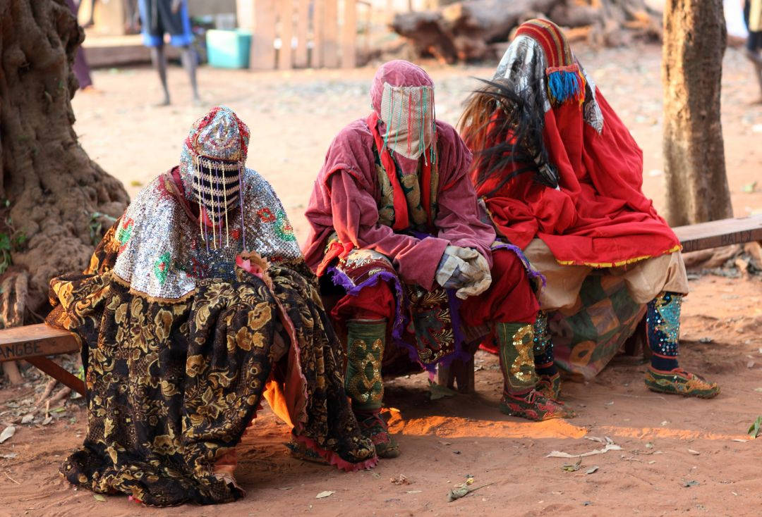 Culture In Benin Background