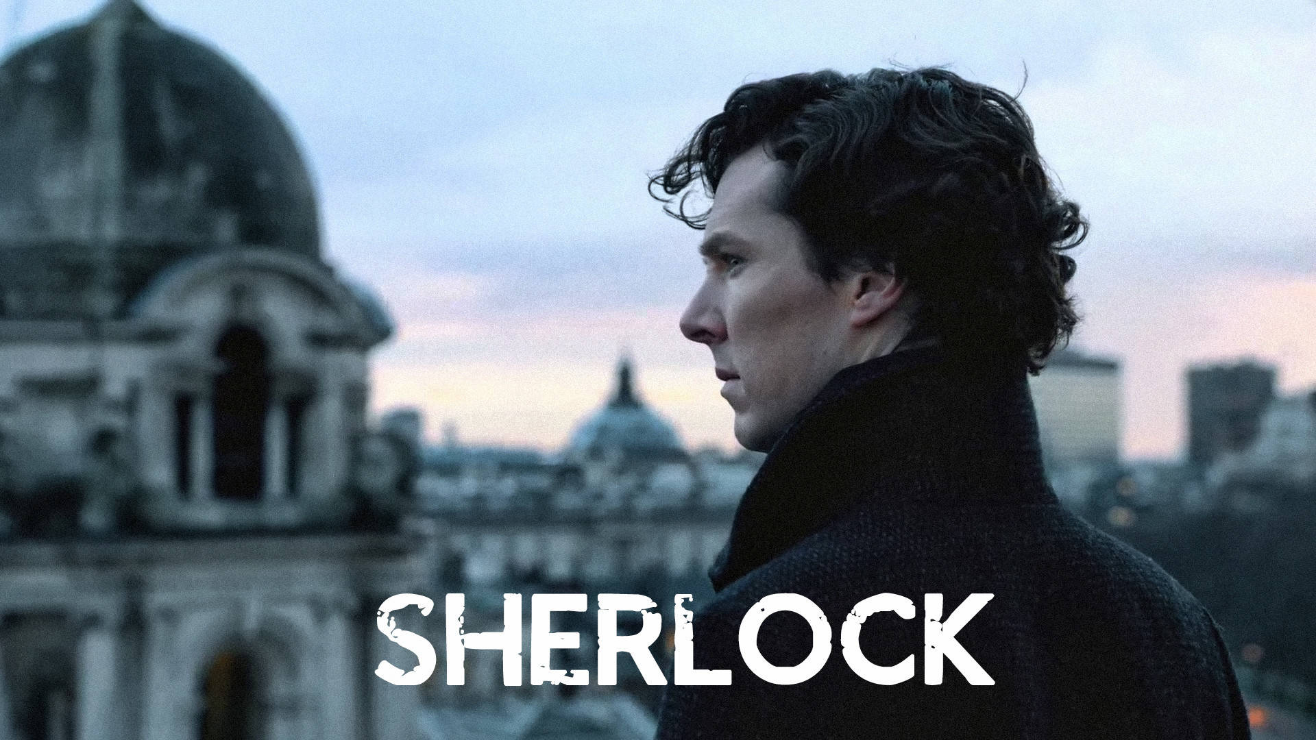 Cumberbatch Sherlock Holmes Series Background