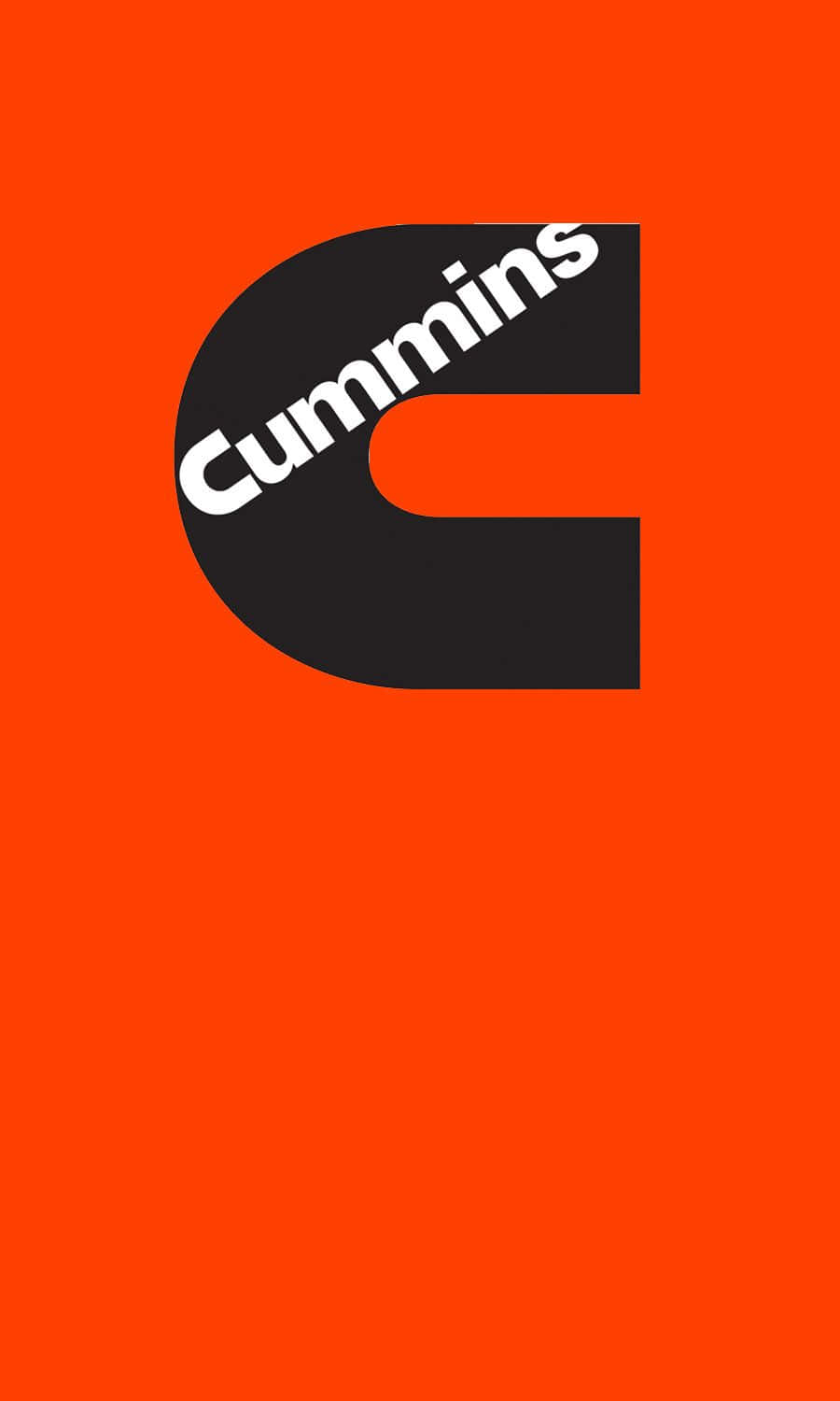 Cummins Black C Logo Background