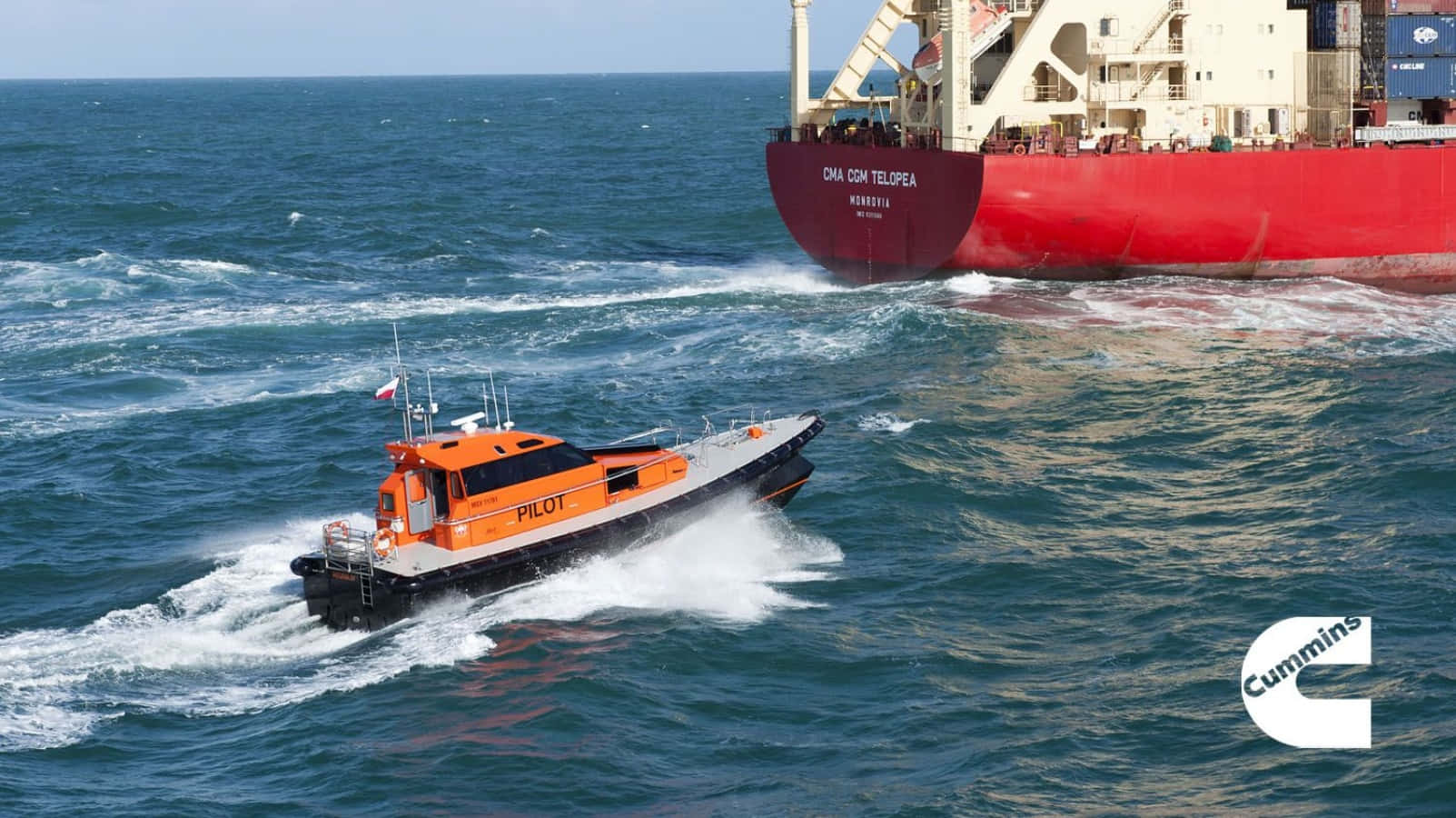 Cummins Hellyer Pilot Boat Background