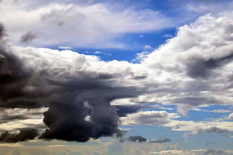 Cumulative Dark-based Clouds Background