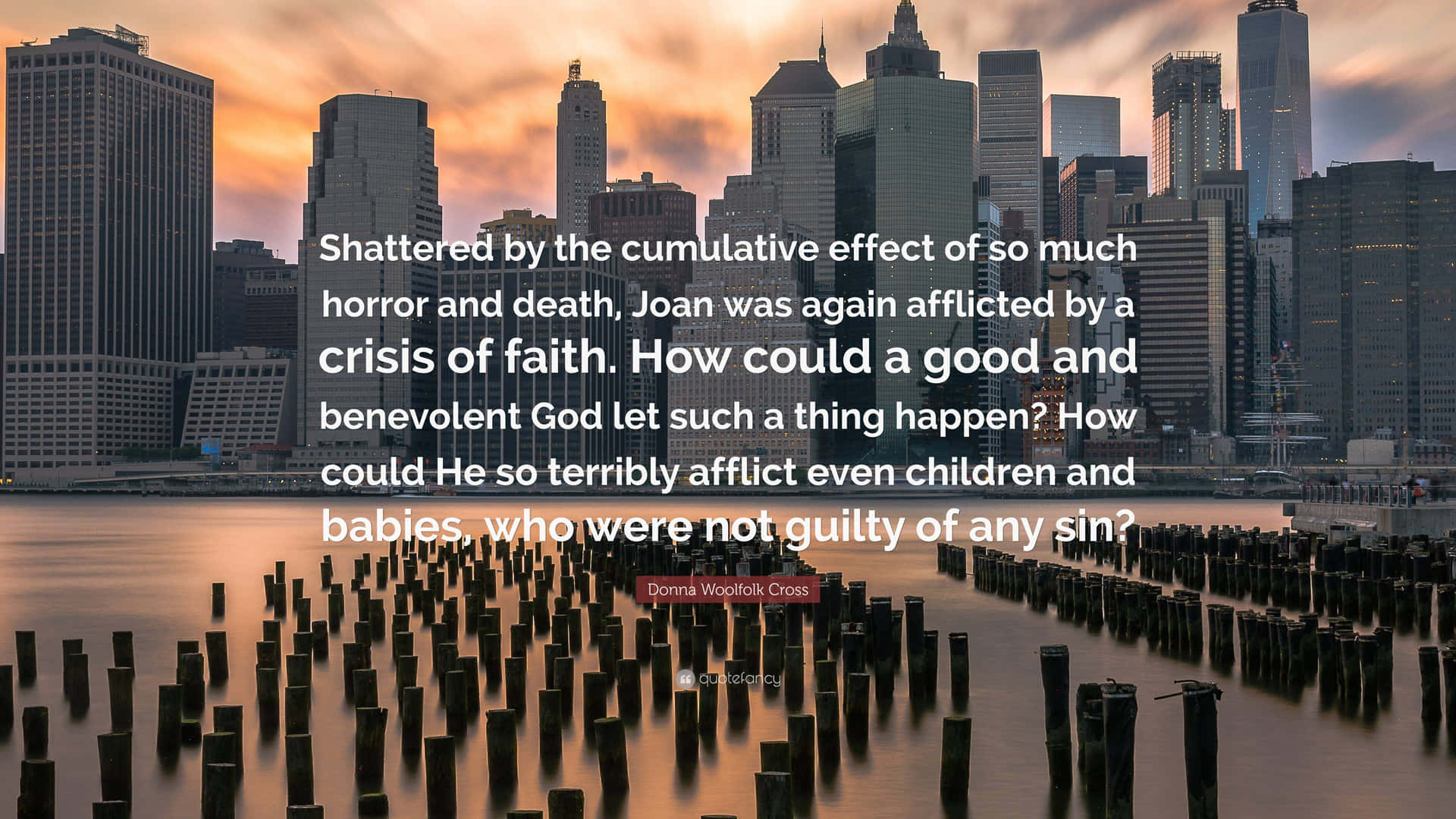 Cumulative Effect Of Horror And Death Background