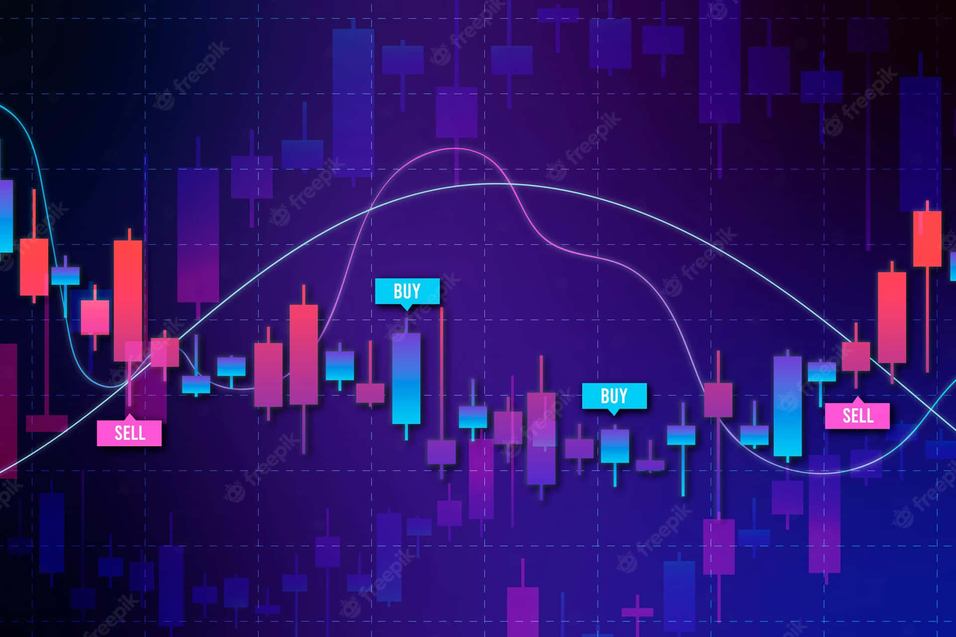 Cumulative Price Change Background