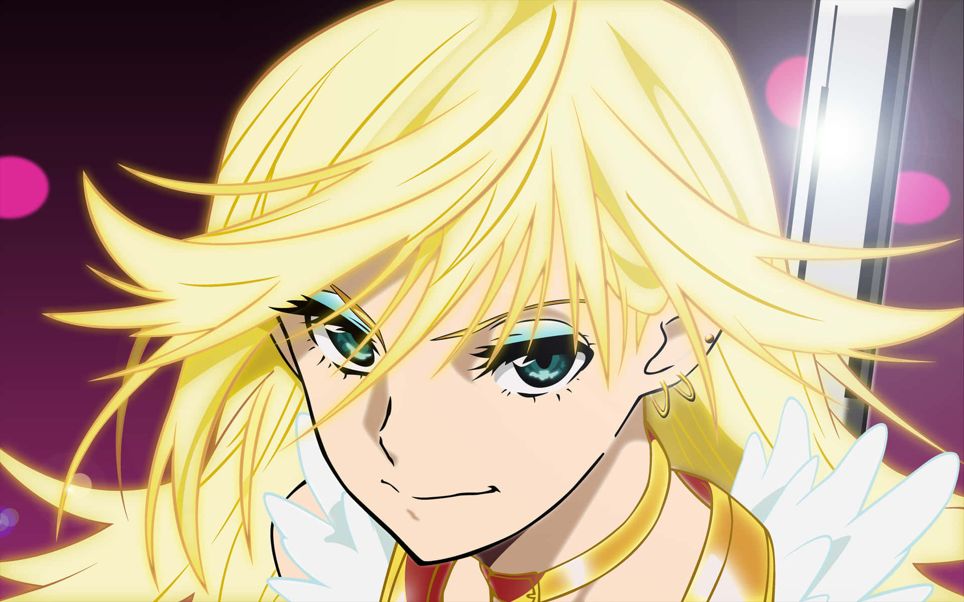 Cunning Blonde Woman