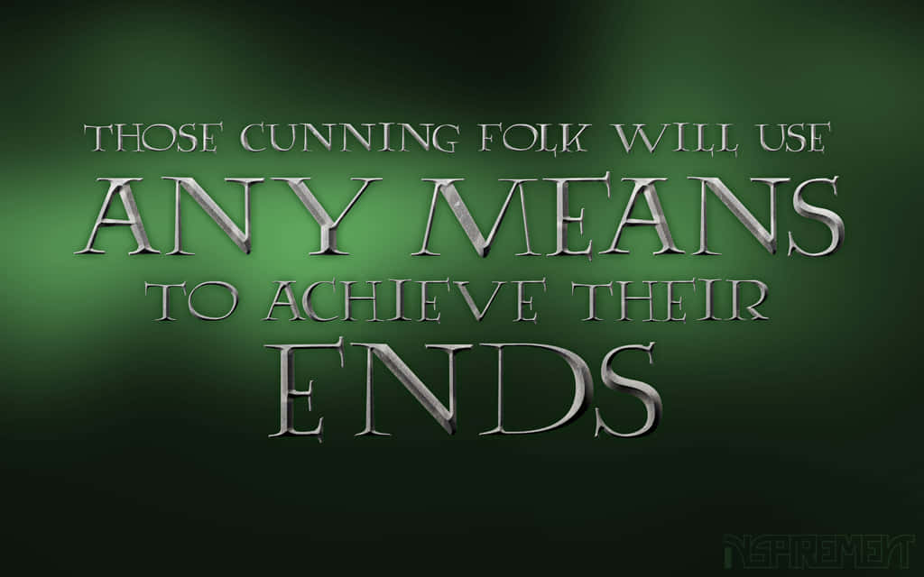 Cunning Folks Quote